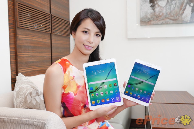 Samsung Galaxy Tab S2 9.7 / 8.0 正式在台發表，價格尬 iPad