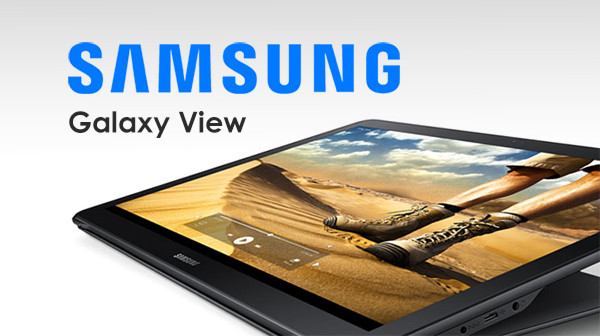 Samsung Galaxy View 介紹圖片