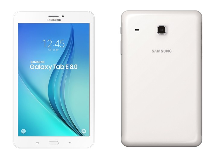Samsung Galaxy Tab E 8.0 介紹圖片