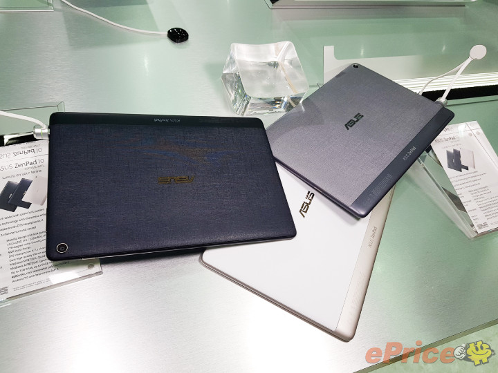 華碩新 ZenPad 10 Z301ML / Z301MFL 六月將上市 