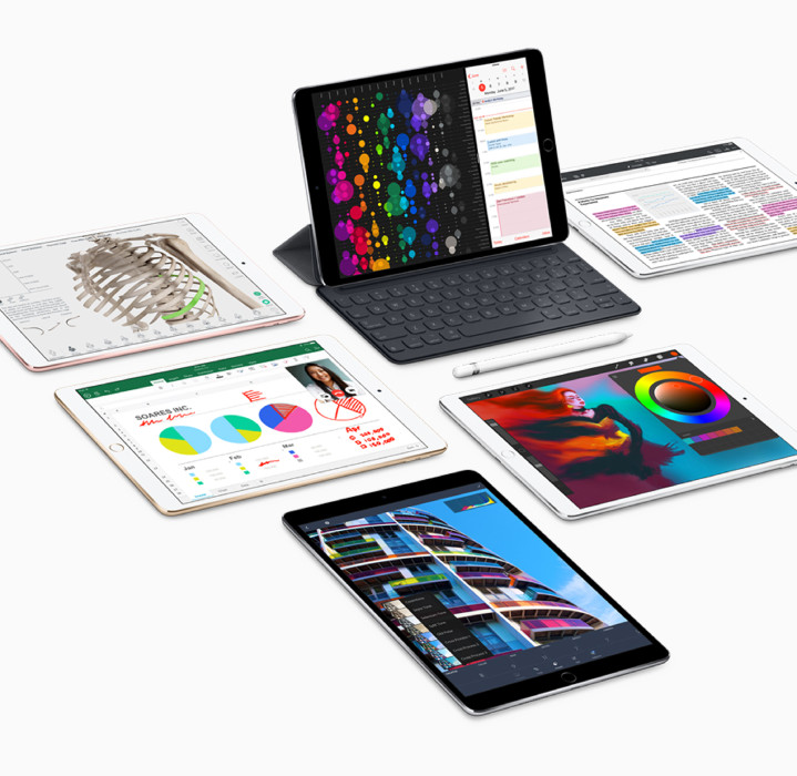 Apple iPad Pro (2017) (10.5 吋, 4G, 256GB) 介紹圖片