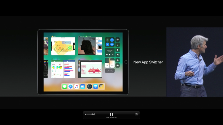 蘋果推 10.5 吋新 iPad Pro，規格更新，加入全新使用概念