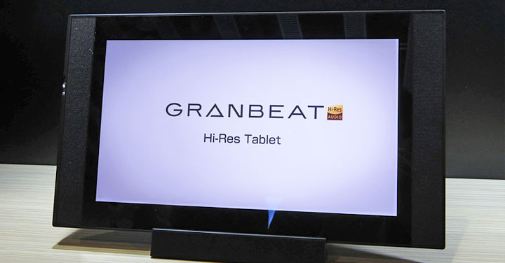 搭 4K 螢幕，Onkyo 發表 GRANBEAT Hi-Res 旗艦級平板 