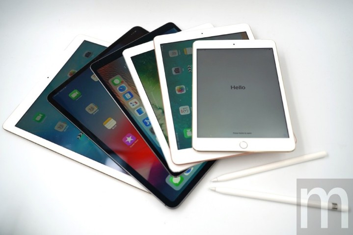 比一比／2018 年款iPad Pro 與其他iPad 機種該如何挑選？