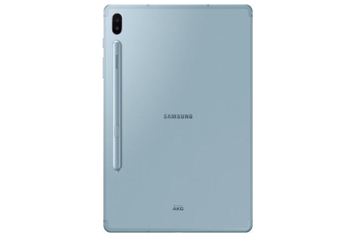 三星 Galaxy Tab S6 旗艦平板：搭高通 S855、7040mAh 超大電池、S Pen 可遠端操控 