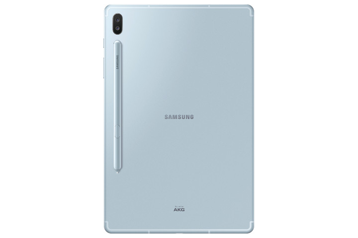 【新聞照片2】 Galaxy Tab S6 LTE 冰川藍 背面.jpg