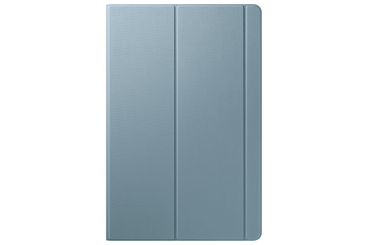 【新聞照片4】 Galaxy Tab S6 LTE 冰川藍 書本式皮套 背面.jpg