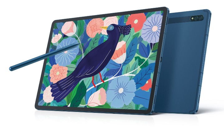 【新聞照片1】Galaxy Tab S7｜S7+ 丹寧新色「星霧藍」型格登場.jpg