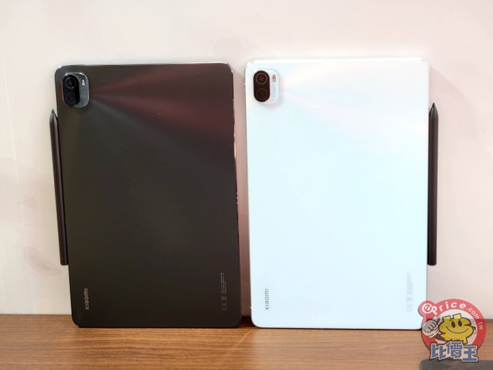 小米平板5（Xiaomi Pad 5）台灣10/8 開賣，雙版本$9,999 起