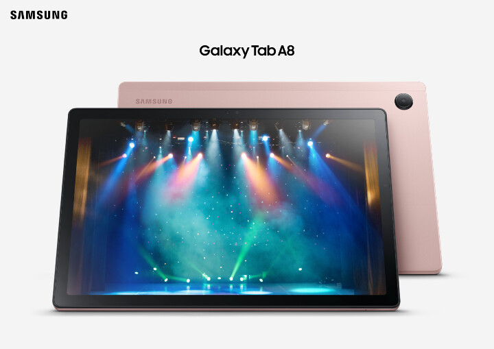 三星 Galaxy Tab A8 發表，大螢幕大電池的影音娛樂平板