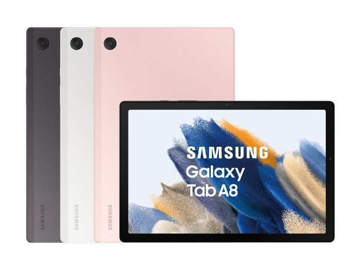 三星推Galaxy Tab A8 平板雙版本售價$6,990 起