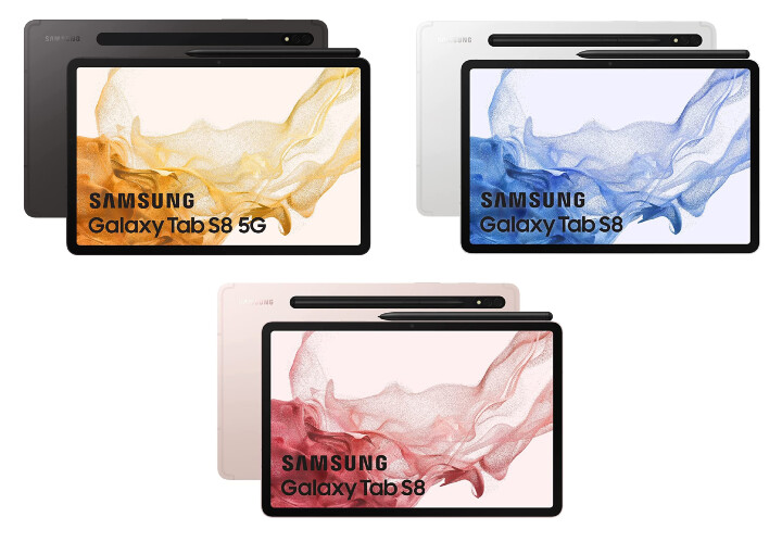 義大利亞馬遜洩密，三星 Galaxy Tab S8 外型以及主要規格全曝光