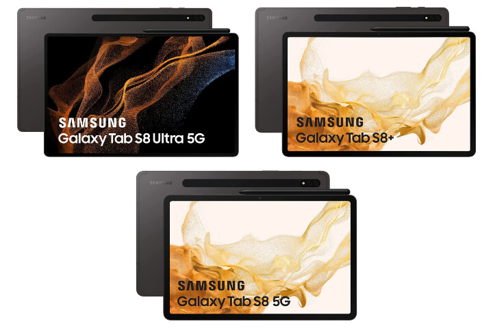 義大利亞馬遜洩密，三星 Galaxy Tab S8 外型以及主要規格全曝光