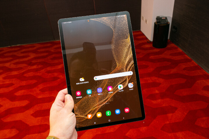 三個尺寸任選！三星 Galaxy Tab S8 系列平板實機試玩