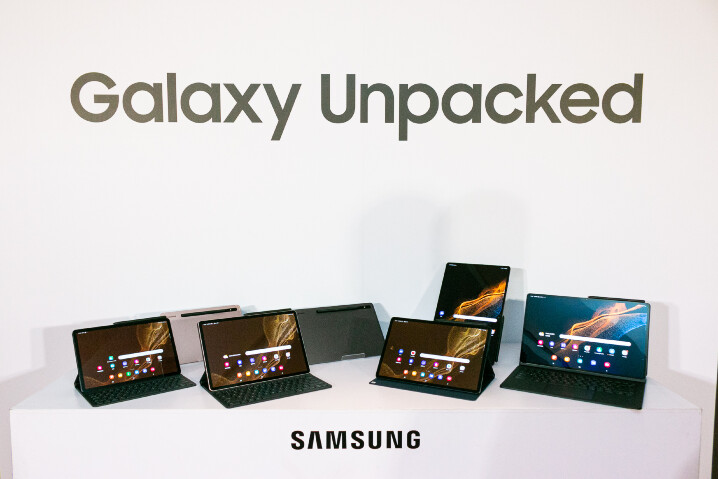 Samsung Galaxy Tab S8 (5G,8GB/128GB) - X706 介紹圖片