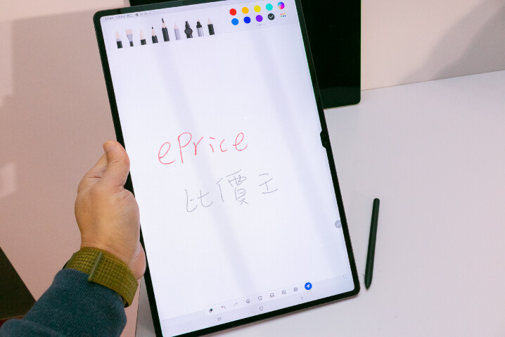 三個尺寸任選！三星 Galaxy Tab S8 系列平板實機試玩