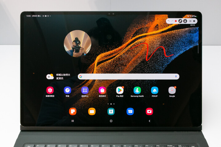 三個尺寸任選！三星 Galaxy Tab S8 系列平板實機試玩