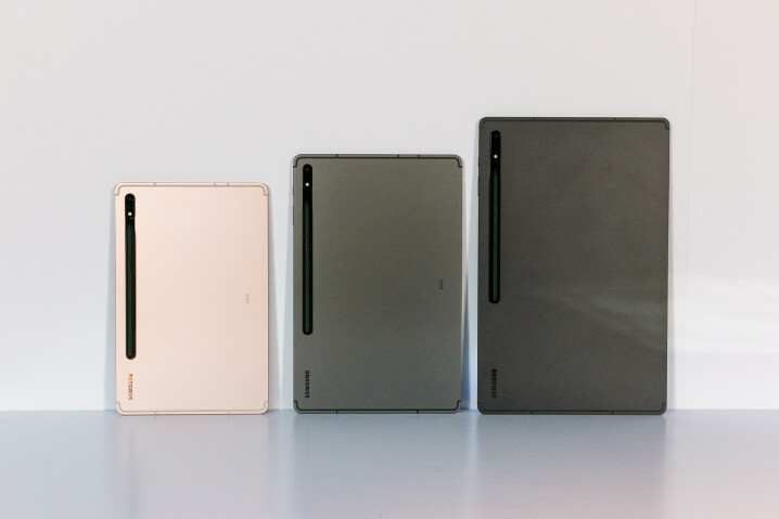 三個尺寸任選！三星 Galaxy Tab S8 系列平板實機試玩