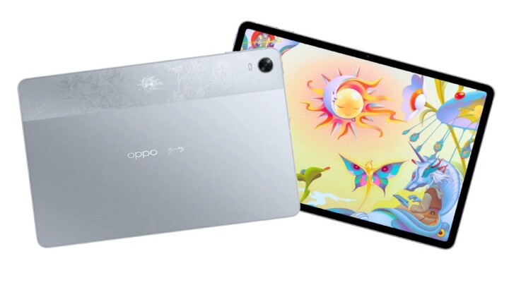 OPPO揭曉旗下首款平板裝置OPPO Pad，但目前僅先在中國市場推出