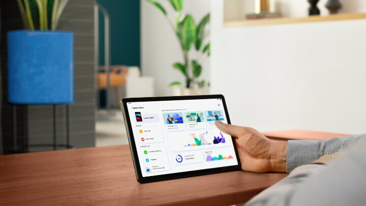 【新聞照片1】Lenovo視聽娛樂平板Tab M10 Plus（第3代） WiFi版本即日起正式上市，建議售價NT6,890元。.jpeg