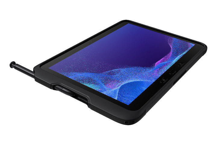 三星發表了強固平板 Galaxy Tab Active4 Pro