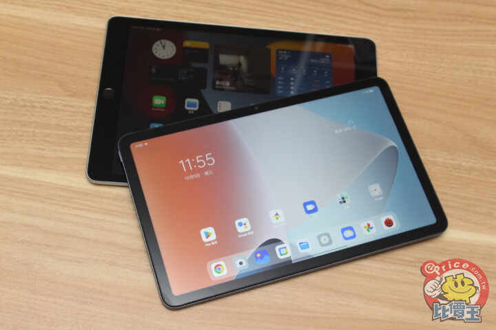OPPO Pad Air, a mid-level tablet with smooth performance and affordable pricing