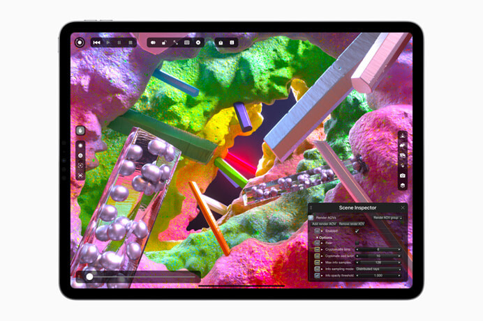 Apple iPad Pro 2022 (12.9 吋，5G) 介紹圖片