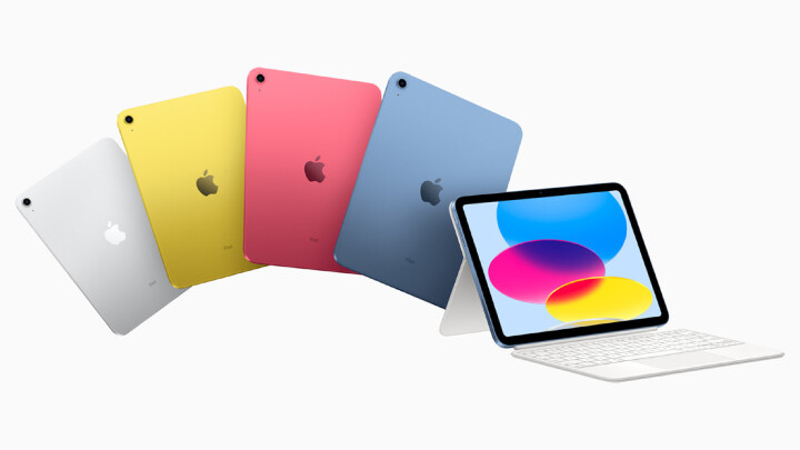 Apple iPad 10 (2022) (5G) 介紹圖片