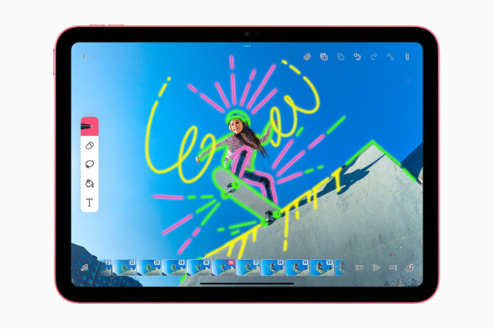 全新設計 + USB-C　第 10 代 iPad 多彩發表