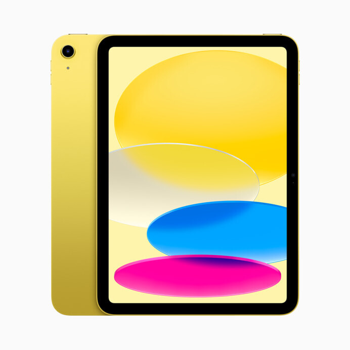 全新設計 + USB-C　第 10 代 iPad 多彩發表