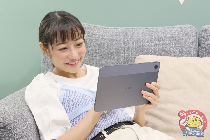 Accompany you through every lazy moment, OPPO Pad Air portable tablet experience