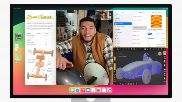 IPadOS 17 也加入鎖定畫面自訂介面，強化小工具與幕前調度功能