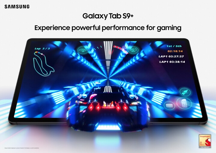 Samsung Galaxy Tab S9+ 鍵盤套裝組 (5G) 介紹圖片
