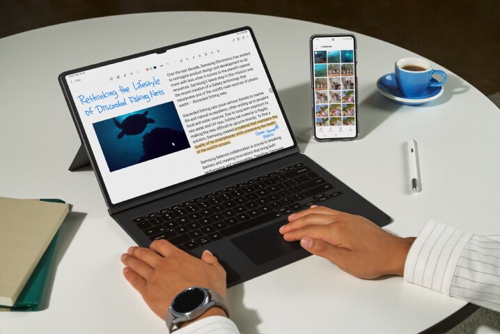 Samsung Galaxy Tab S9 Ultra 鍵盤套裝組 (Wi-Fi) 介紹圖片