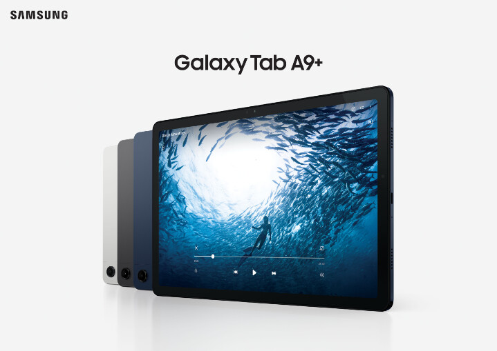 【新聞圖片01】三星平板陣容再添生力軍 Galaxy Tab A9+壓軸登場.jpg
