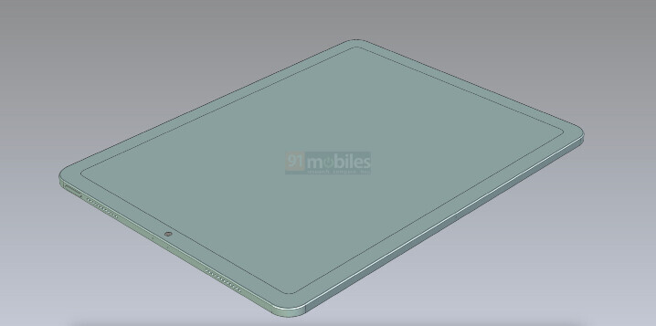 全新 12.9 吋 iPad Air 機身設計流出   傳配備 M2 處理器上半年發表
