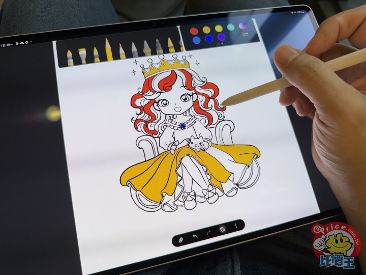 「大」有可為：Samsung Galaxy Tab S10 Ultra 與鍵盤配件外觀、性能、相機、影音、AI 功能開箱實測