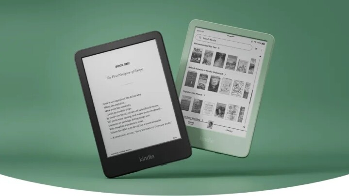 亞馬遜更新 Kindle 系列電子閱讀器，推出旗下首款對應彩色顯示的 Kindle Colorsoft Signature Edition