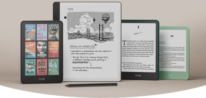 亞馬遜更新 Kindle 系列電子閱讀器，推出旗下首款對應彩色顯示的 Kindle Colorsoft Signature Edition