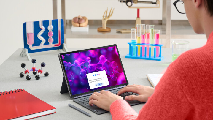 【新聞照片05】Idea Tab Pro內建Google Gemini AI助理，能根據需求提供建議和靈感，讓繁瑣任務化繁為簡.jpg