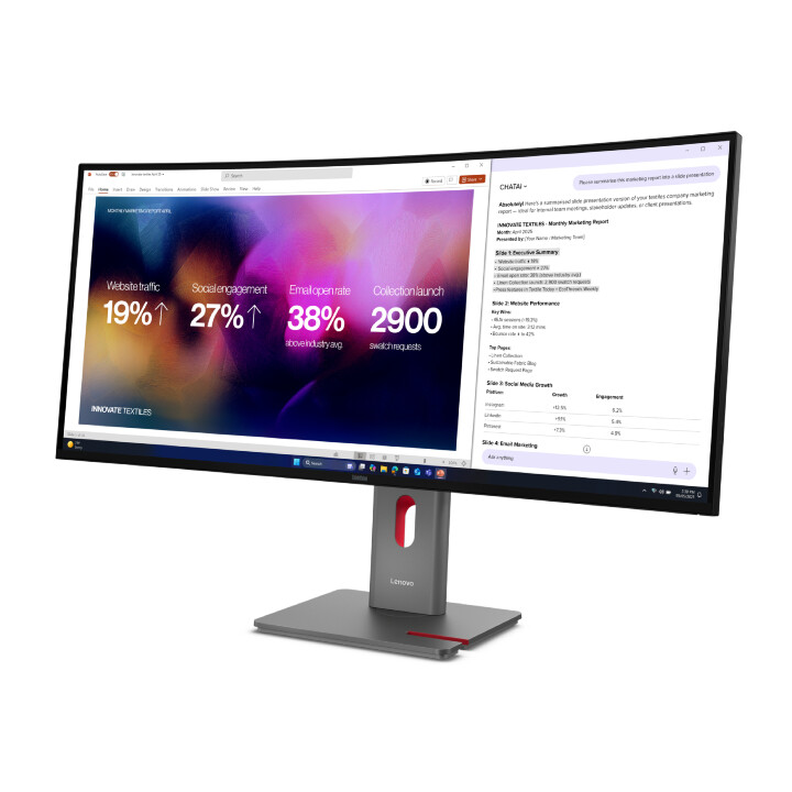 【新聞照片05】Lenovo發表全新ThinkVision P40WD-40 曲面超寬顯示器,帶來更清晰且高效的工作體驗.jpg 【新聞照片05】Lenovo發表全新ThinkVision P40WD-40 曲面超寬顯示器,帶來更清晰且高效的工作體驗.jpg