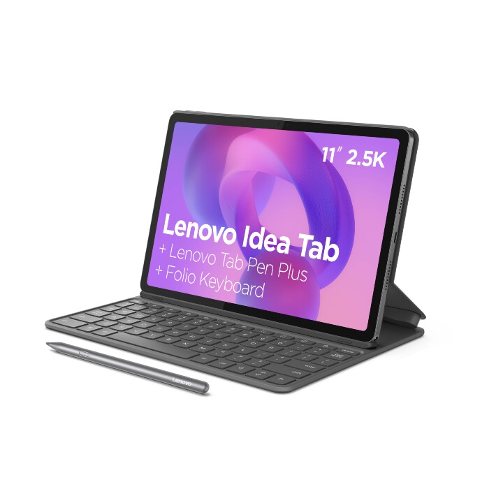 【新聞照片06】Lenovo Idea Tab 11 吋 2.5K 顯示器，若配備 7,040mAh 大容量電池，則支援最長 12 小時續航，全天陪伴學習與休閒.jpg