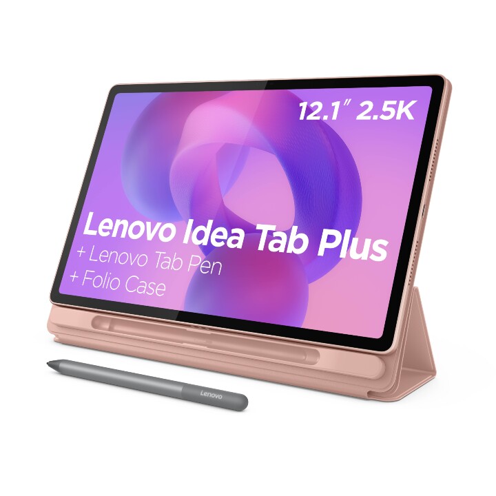 【新聞照片04】Lenovo Idea Tab Plus 搭配 Lenovo Tab Pen、Tab Pen 或鍵盤使用時，能將學習提升到新的境界，與應用程式（如 Google 的「圈選搜尋」）的互動更有效率、更流暢.jpg