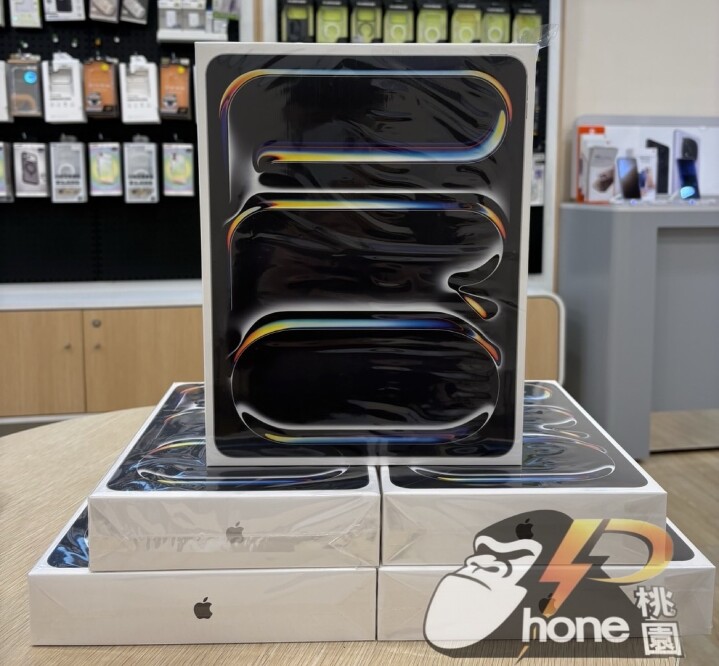 【桃園促銷】Apple iPad Pro 2025 年 M5 晶片 WiFi 版本，現貨下殺只要 31,190 元起即可帶回家 ！(12/9 ~ 12/15)