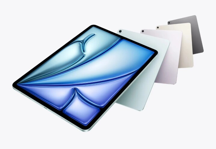 蘋果發表全新 M4 版 iPad Air，記憶體直升 12GB、首搭自研 C1X 數據晶片