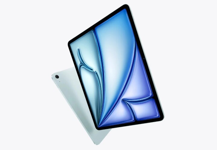蘋果發表全新 M4 版 iPad Air，記憶體直升 12GB、首搭自研 C1X 數據晶片