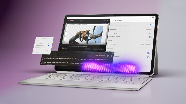 聯想在台發表 Yoga Tab 主打混合式 AI 與輕薄機身 鎖定行動創作族群 6.2mm 輕薄設計