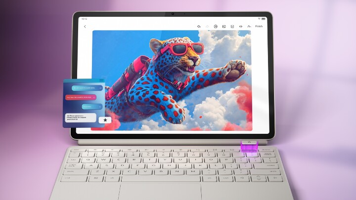 聯想在台發表 Yoga Tab 主打混合式 AI 與輕薄機身 鎖定行動創作族群 6.2mm 輕薄設計