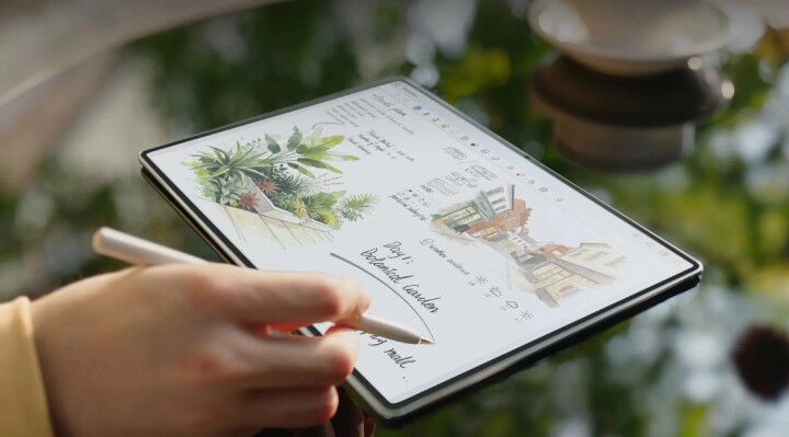 華為推出 MatePad Pro Max 4.7mm 超薄機身挑戰全球最薄 13 吋平板