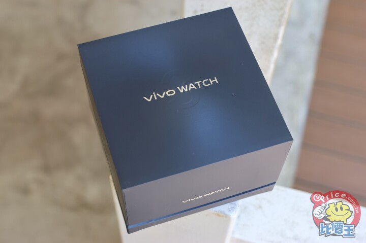 vivo WATCH 3 開箱實測！又輕又薄續航力又長的全方位健康智慧錶